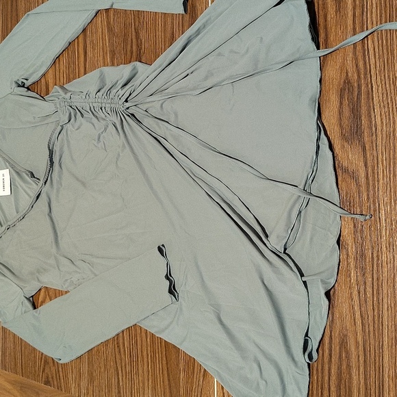 Forever 21 Ladies Tunic Dress,  Ladies Size XL,  Long Sleeve Dress Tunic - Picture 6 of 7